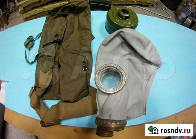 Противогаз гп 5 новые Ростов-на-Дону - изображение 1