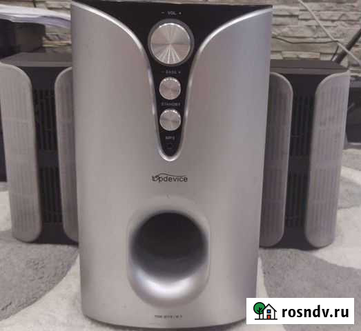 Колонки topdevice 273/2.1 Барнаул - изображение 1