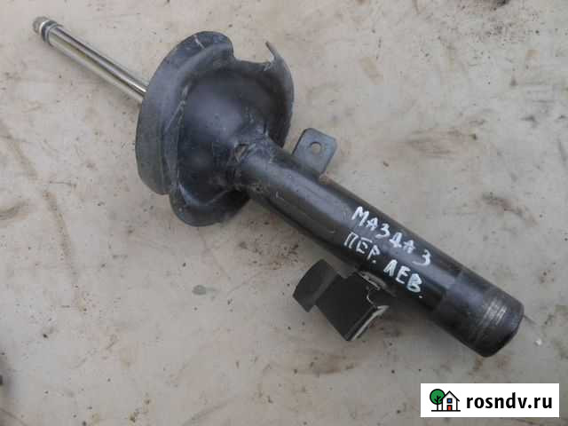 Амортизатор передний левый Mazda 3 (BK) 2002-2009 Камышин - изображение 1