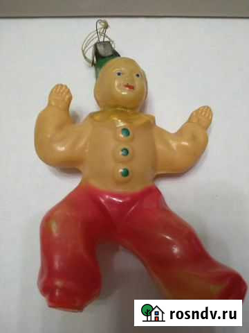 Елочные игрушки СССР Кинешма - изображение 1