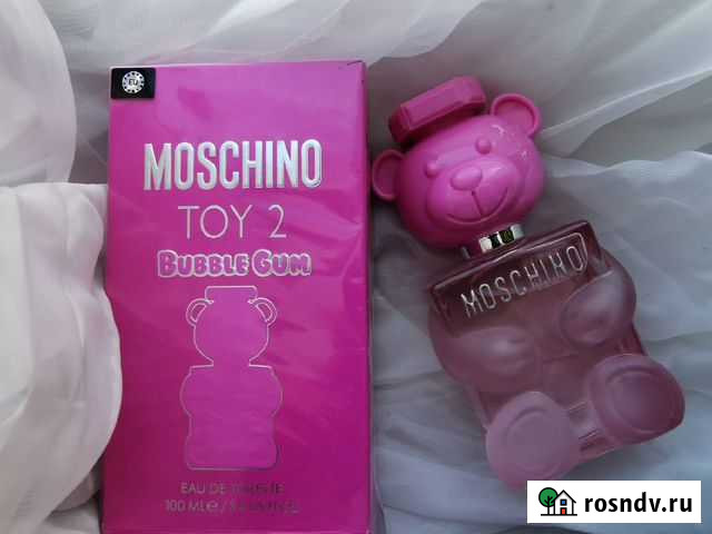Moschino Toy 2 Bubble Gum евролюкс сток Воронеж - изображение 1