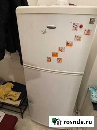 Холодильник бу whirlpool Калининград - изображение 1