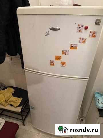 Холодильник бу whirlpool Калининград - изображение 1