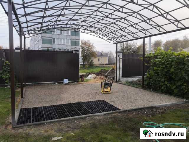 Фермы для навеса Александров - изображение 1