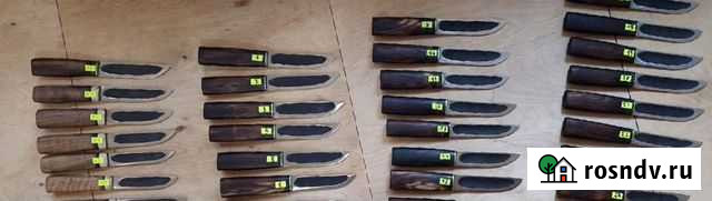 Якутский нож х12мф самодельный 61HRC Копейск - изображение 1