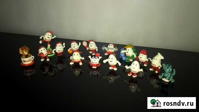 Фигурки-миниатюры Киндер-сюрприз Магнитогорск - изображение 1