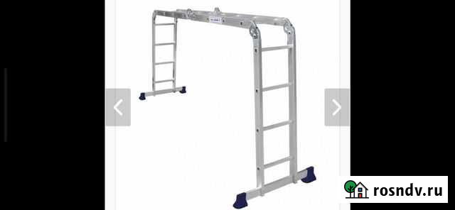 Лестница алюминиевая Омск - изображение 1