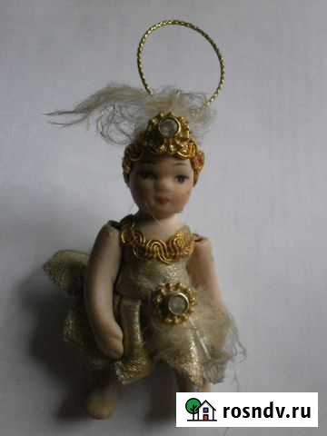 Кукла миниатюрная винтаж Горно-Алтайск - изображение 1