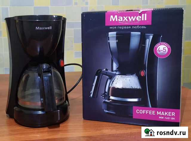 Кофеварка капельная Мегион - изображение 1