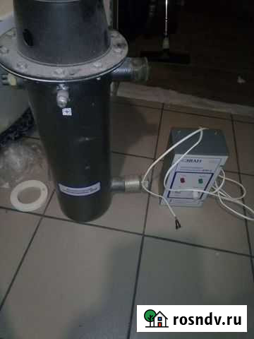 Электро котёл 4кв,новый Красномайский - изображение 1