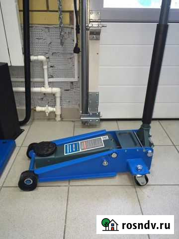 Домкрат подкатной 3тонны Краснодар - изображение 1