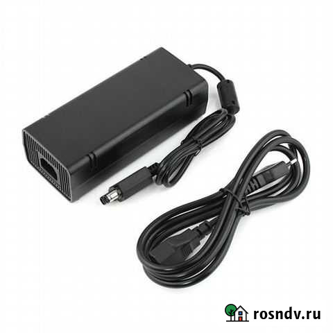 XBox 360 AC Adapter 220V Slim E, новый, гарантия Калининград - изображение 1