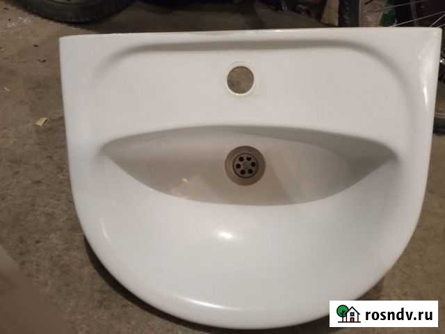 Раковина санфаянс. почти новая Челябинск - изображение 1