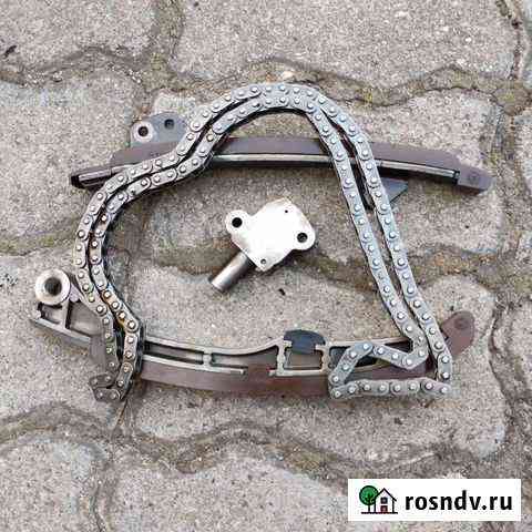 Цепь грм Toyota 1NZ комплект, бу Тайцы