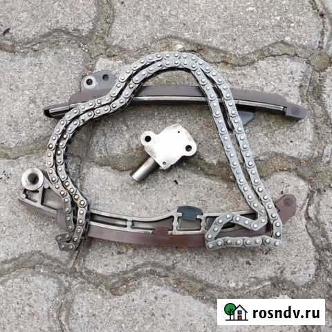 Цепь грм Toyota 1NZ комплект, бу Тайцы - изображение 1