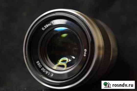 Sony 50 1.8 OSS для кроп камер Нижний Новгород