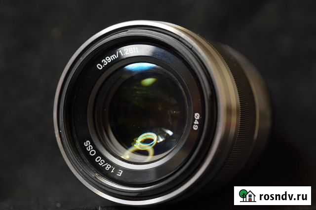 Sony 50 1.8 OSS для кроп камер Нижний Новгород - изображение 1