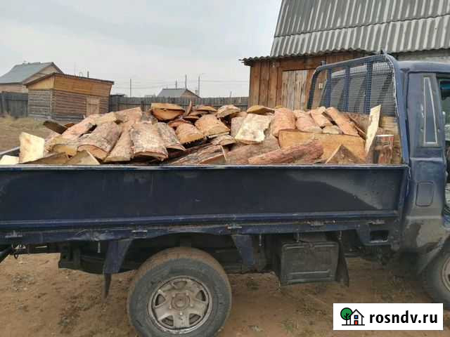 Продаю горбыль и дрова сухие Улан-Удэ - изображение 1