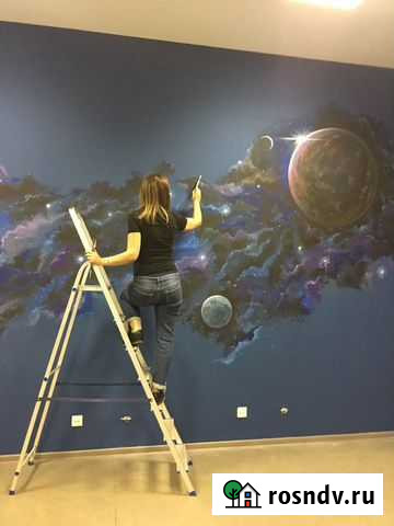 Роспись стен художник Тверь - изображение 1