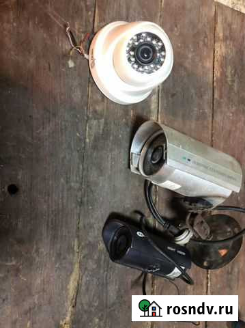 Камеры 3шт Астрахань - изображение 1