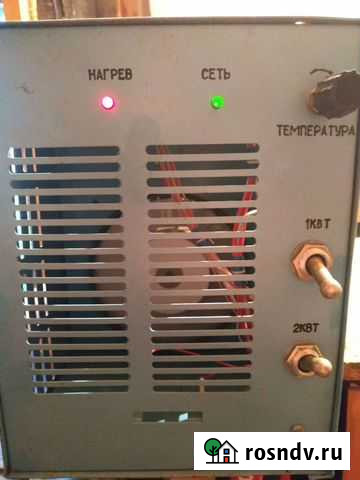 Калорифер Боровиха - изображение 1