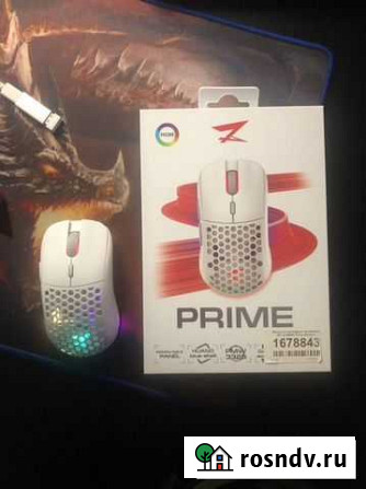 Беспроводная мышь ZET Prime Wireless Дубовое - изображение 1