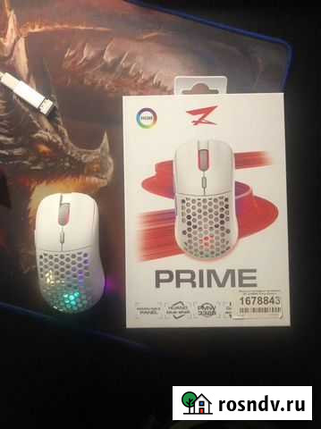 Беспроводная мышь ZET Prime Wireless Дубовое - изображение 1