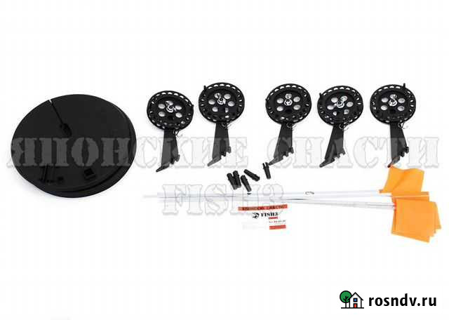 Набор жерлиц оснащенных RodStars 5шт, 75мм+сумка Киров - изображение 1