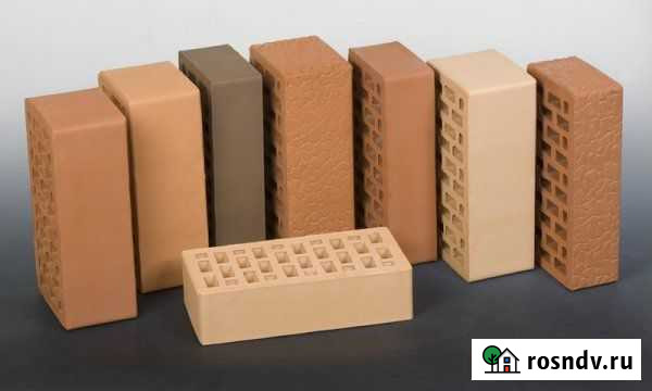 Облицовочный кирпич в ассортименте Старый Оскол - изображение 1
