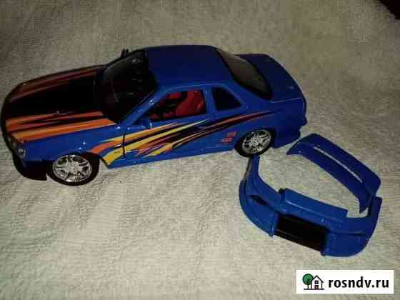 На запчасти игрушечный nissan skyline R34 GT-R Солнечногорск