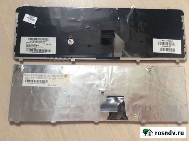 Клавиатура HP Pavilion aeut3700140/ Lenovo G460-RU Одинцово - изображение 1
