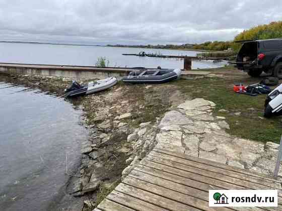 Лодка с мотором и прицепом Долгодеревенское