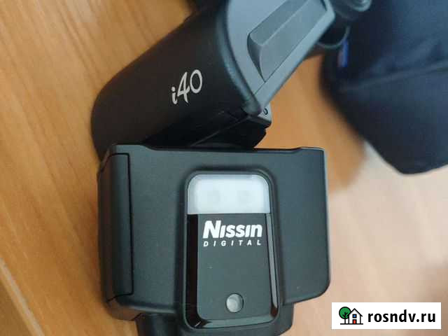 Вспышка Nissin i40 Омск - изображение 1