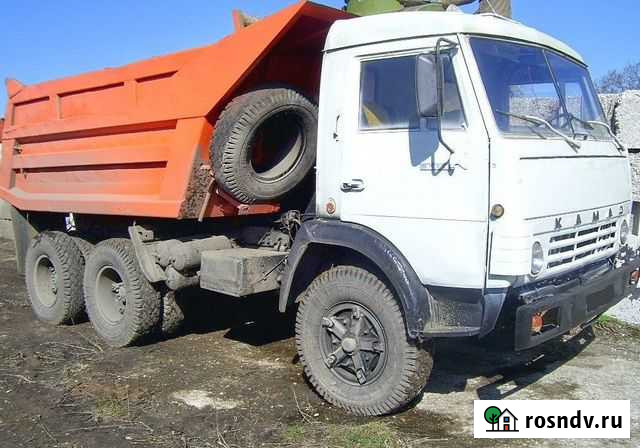 Отсев песок Чернозем, глины, подсыпка щебень Энем - изображение 1