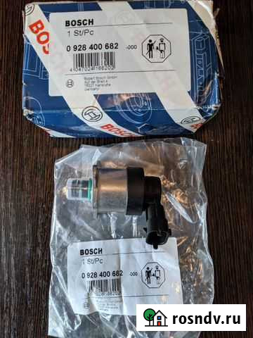 Регулятор давления топлива Bosch. Новый Кемерово - изображение 1