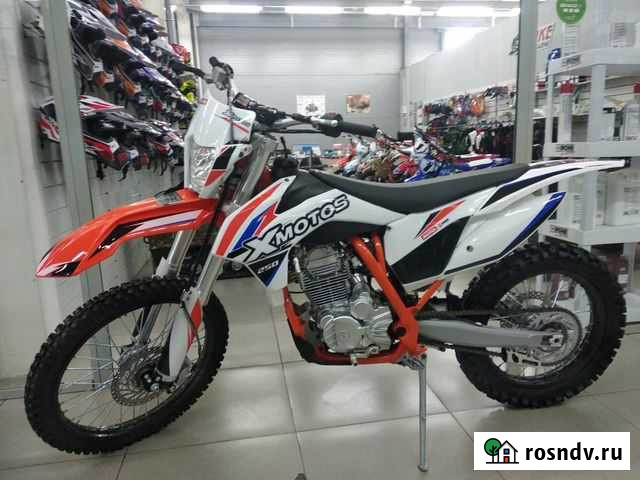 Кроссовый мотоцикл xmotos racer PRO 250 Барнаул - изображение 1