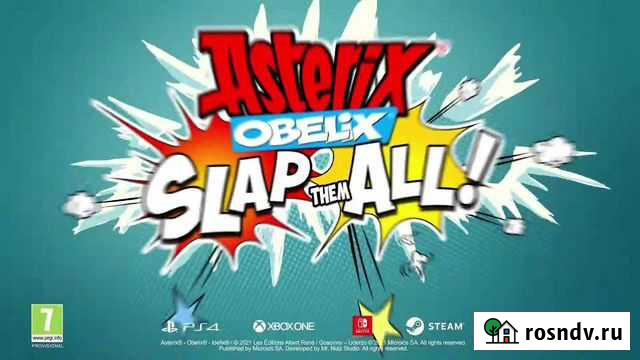 Asterix & Obelix: Slap them All Таганрог - изображение 1