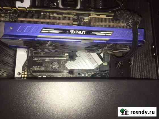 Видеокарта GTX 1080Ti GameRock Premium Москва