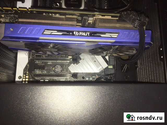 Видеокарта GTX 1080Ti GameRock Premium Москва - изображение 1