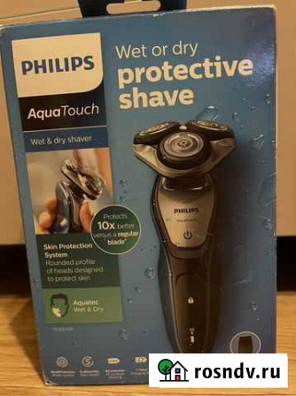 Бритва электрическая Philips AquaTouch S5420/06 Белгород - изображение 1
