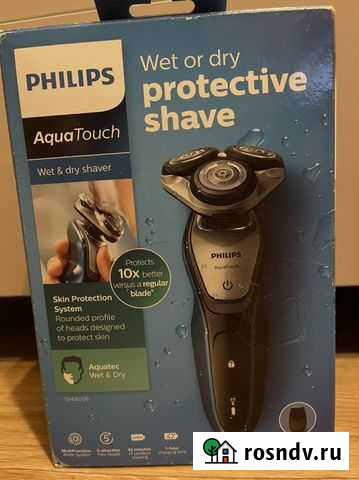 Бритва электрическая Philips AquaTouch S5420/06 Белгород - изображение 1