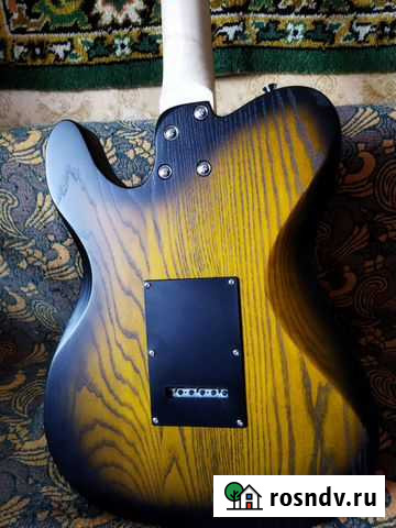 Электрогитара телекастер Хабаровск - изображение 1