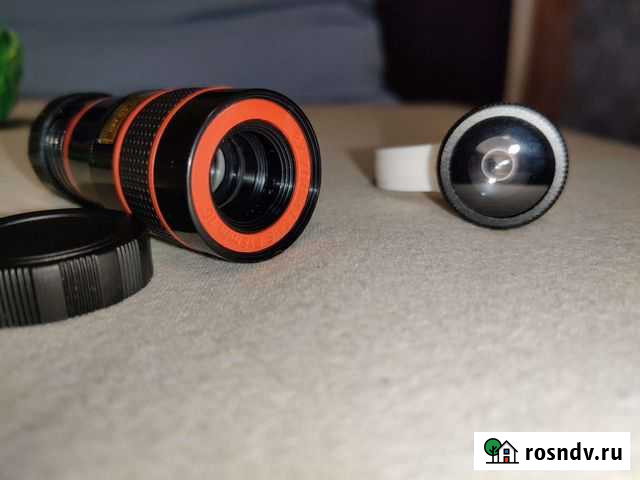 Zoom и широкоугольная линза для телефона Нижний Тагил - изображение 1