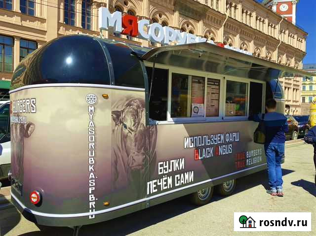 Фудтрак торговый прицеп автолавка Санкт-Петербург - изображение 1