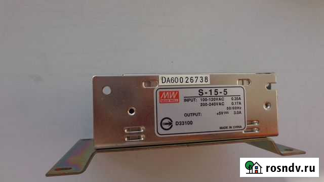 Блок питания mean well s 15 5 Омск - изображение 1