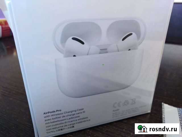 Беспроводные наушники apple airpods оригинал Ставрополь - изображение 1