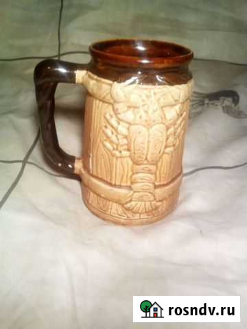 Пивная кружка на 1л Александров - изображение 1