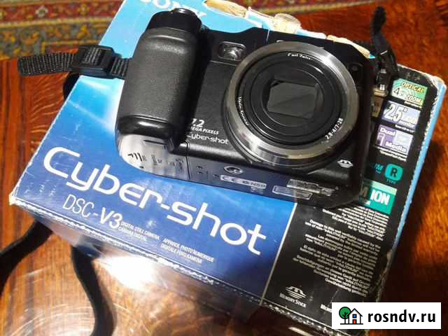 Sony DSC-V3 (Возможен обмен) Белгород - изображение 1