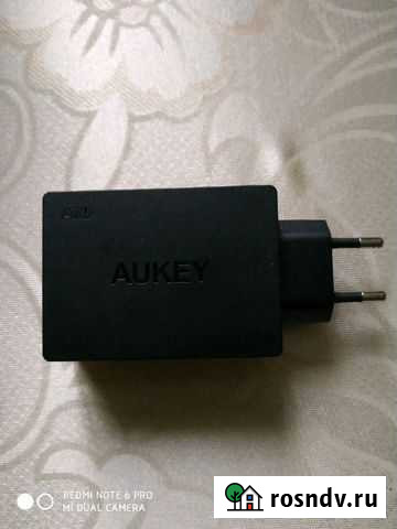 Зарядное устройства aukey Новозыбков - изображение 1