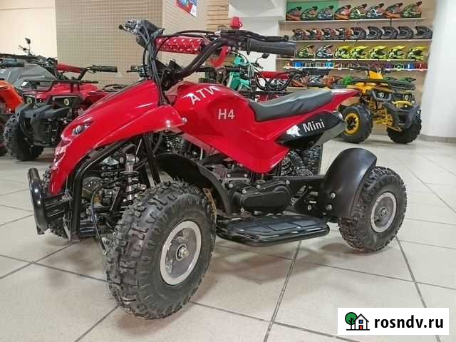 Детский квадроцикл Avantis ATV H4 mini в рассрочку Томск - изображение 1